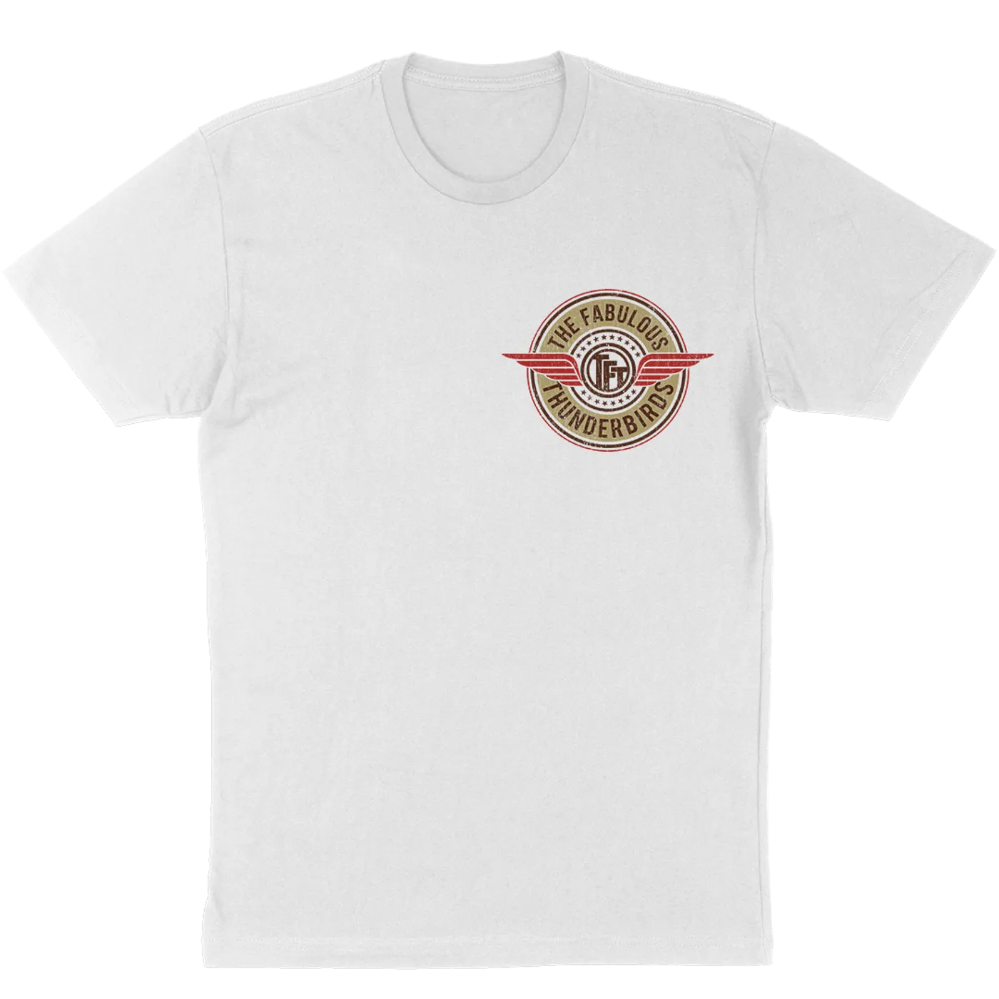 The Fabulous Thunderbirds "Classic Wings Logo" T-Shirt