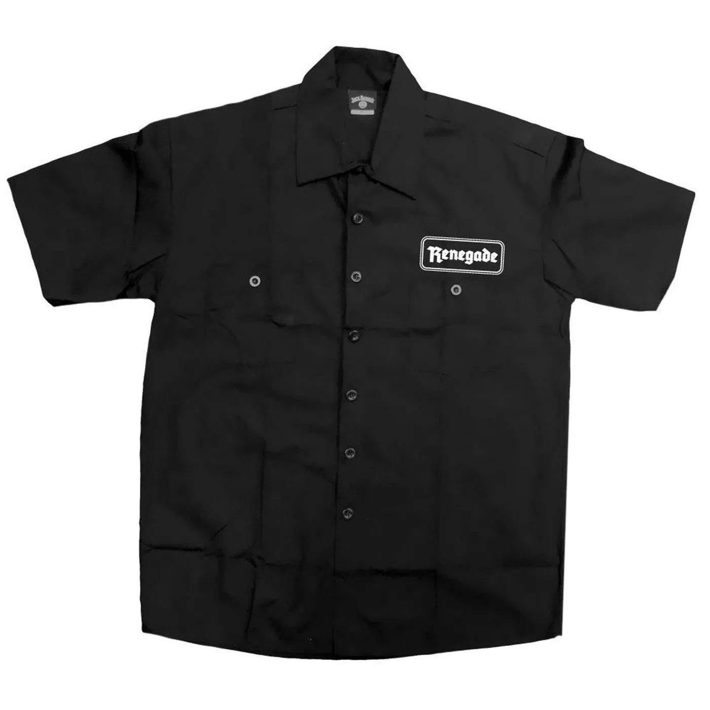 Hed PE Hed P.E. "Punx Not Ded" Work Shirt