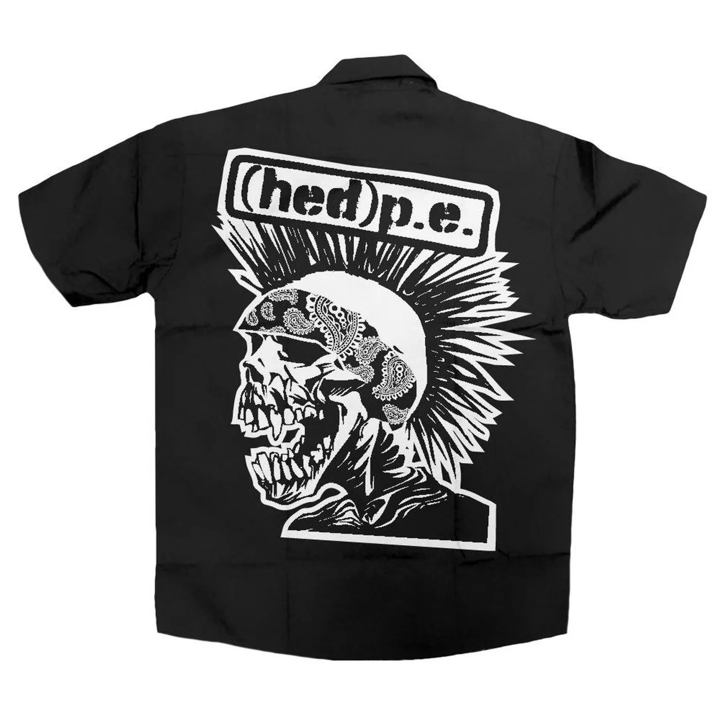 Hed PE Hed P.E. "Punx Not Ded" Work Shirt
