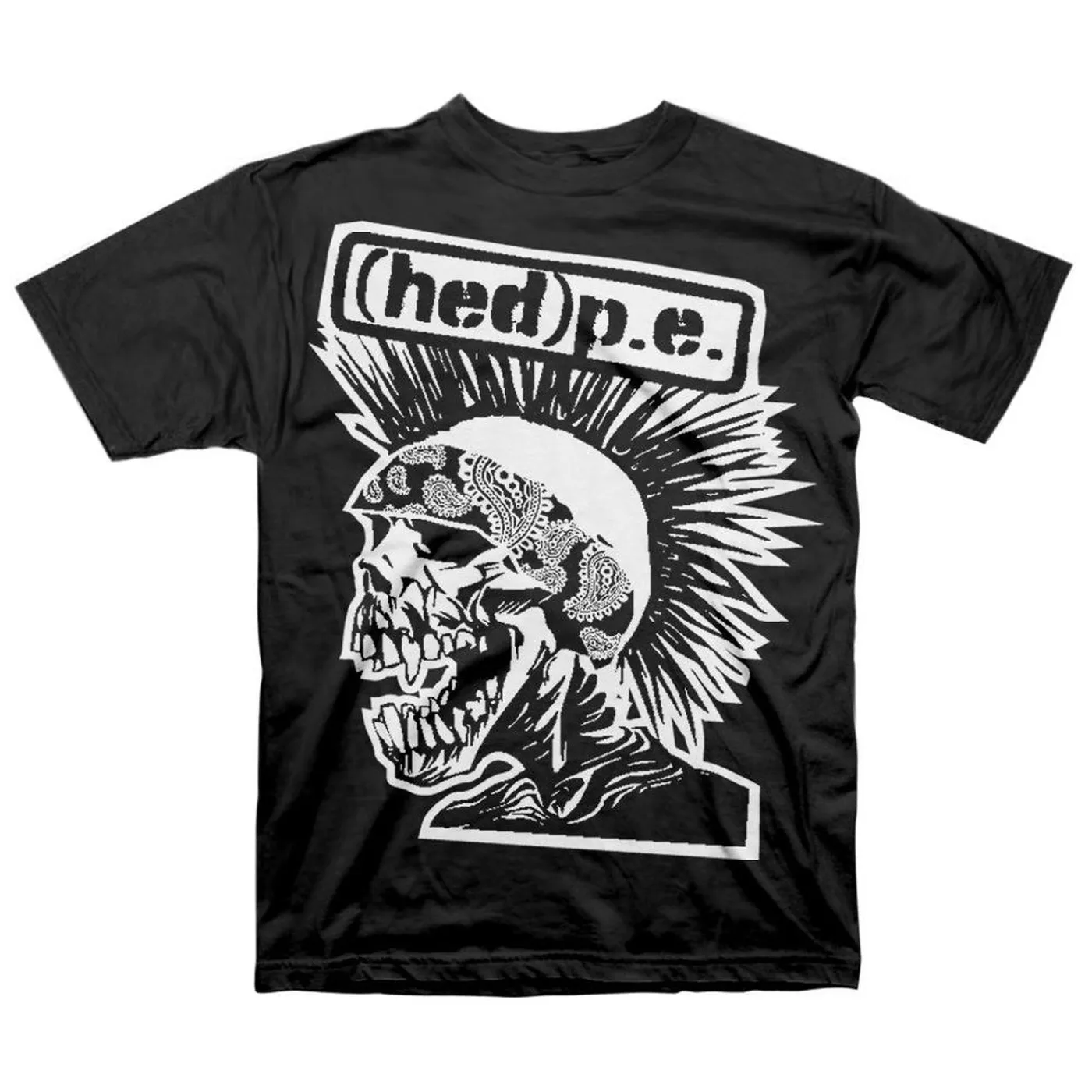 Hed PE Hed P.E. "Punx Not Ded" Black T-Shirt