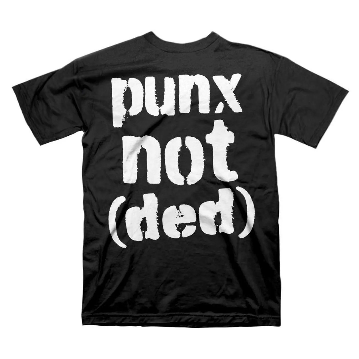 Hed PE Hed P.E. "Punx Not Ded" Black T-Shirt