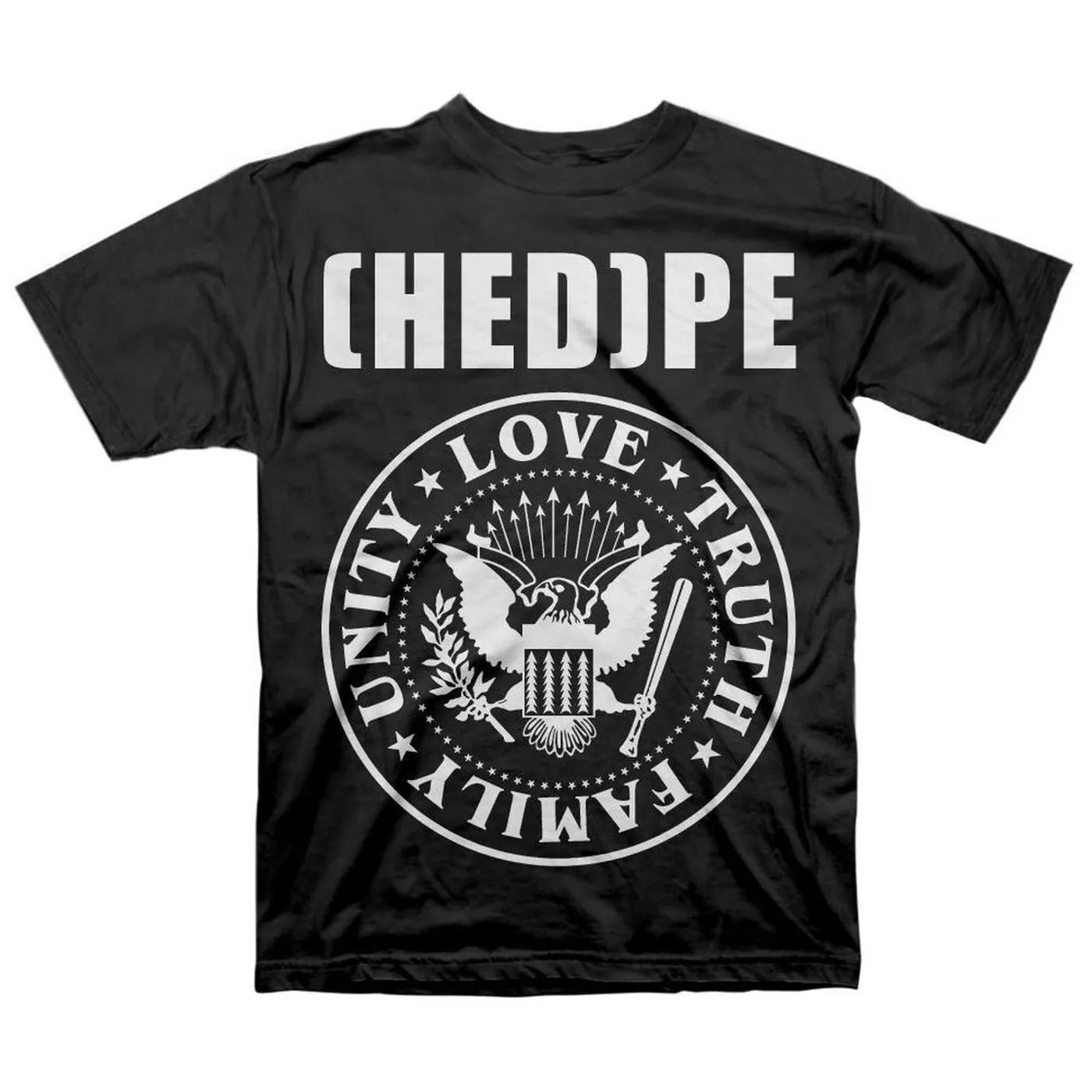 Hed PE Hed P.E. "Love-Truth-Family-Unity" T-Shirt