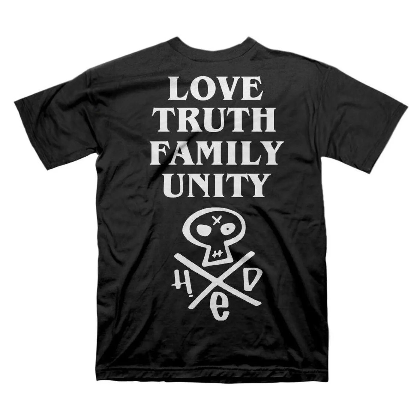 Hed PE Hed P.E. "Love-Truth-Family-Unity" T-Shirt
