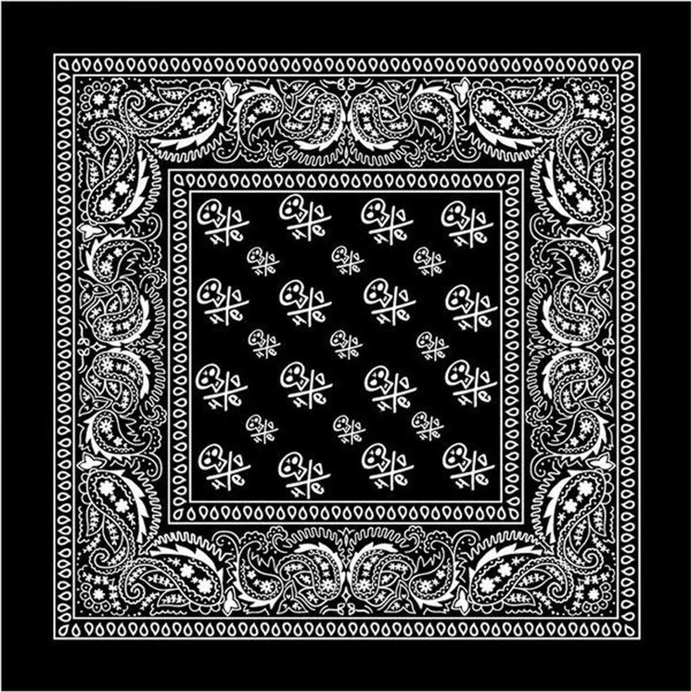 Hed PE Hed P.E. Black Bandana
