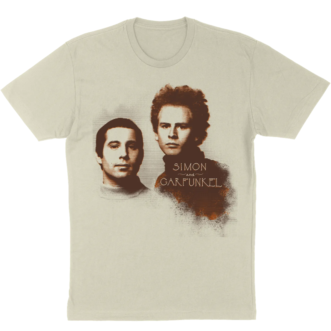 Simon & Garfunkel "Faces" T-Shirt
