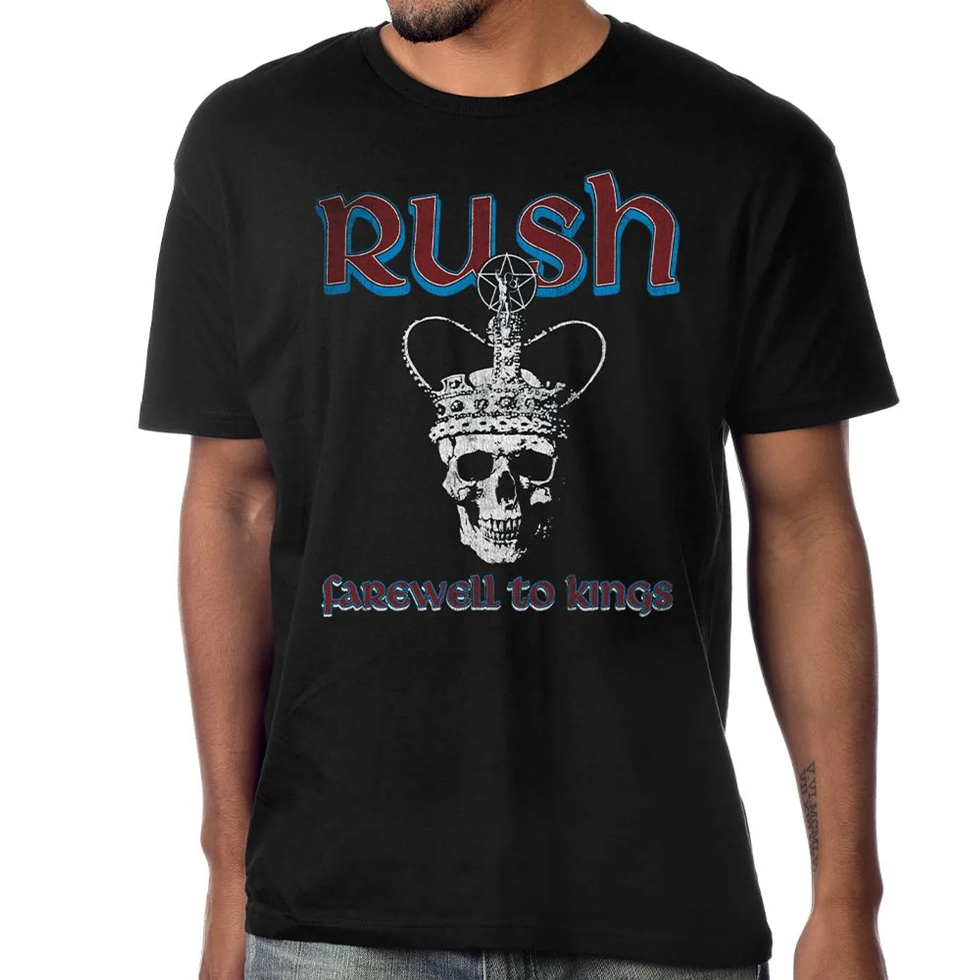 Rush "Farewell to Kings" T-Shirt