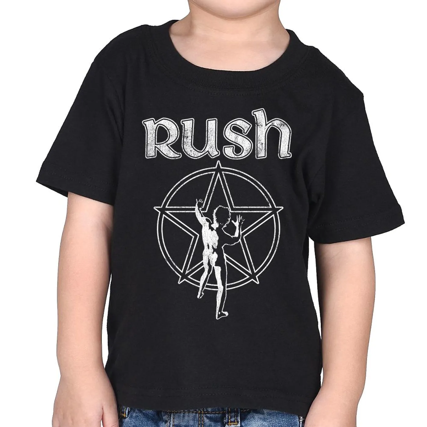 Rush "Starman" Infant T-Shirt in Black