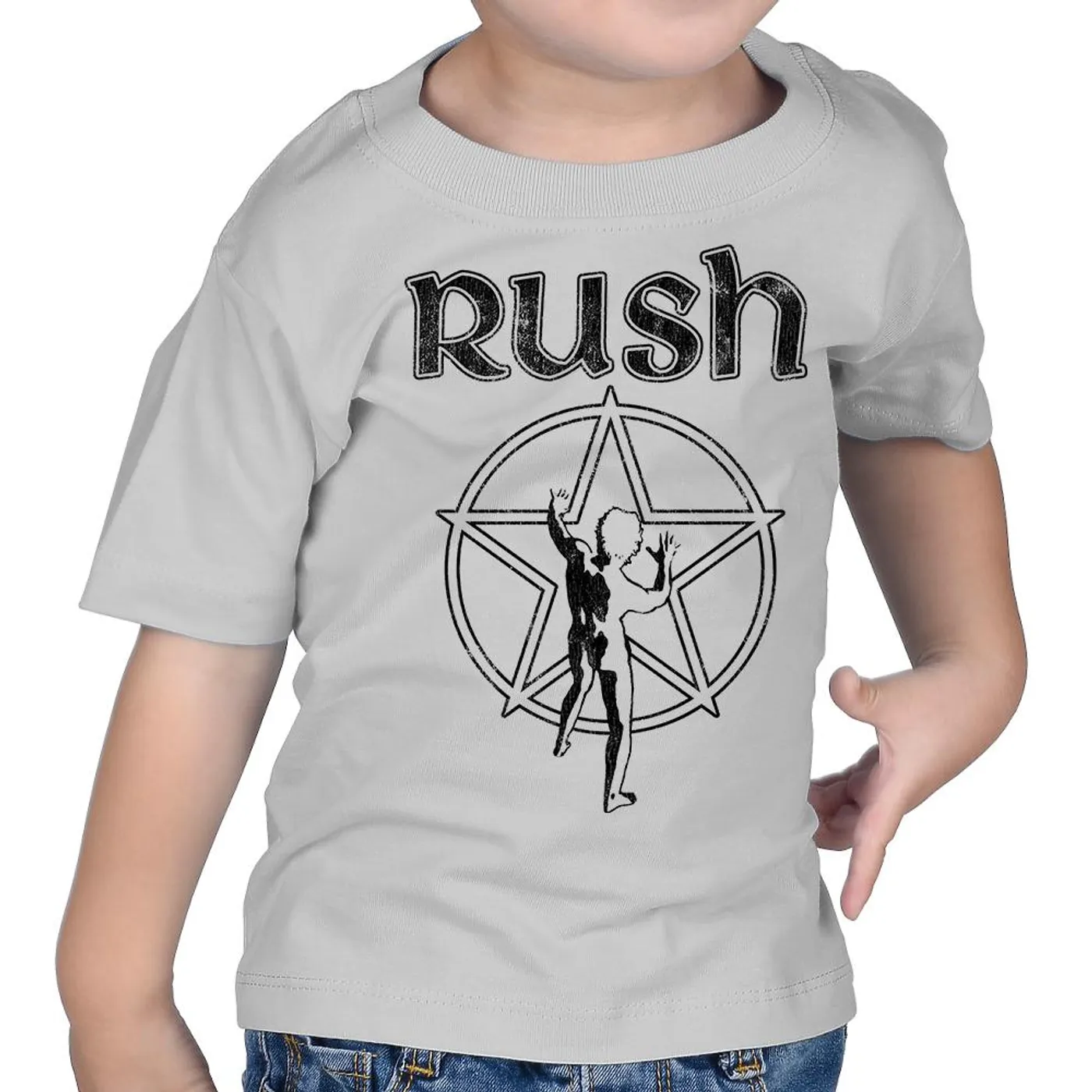Rush "Starman" Infant T-Shirt in Silver