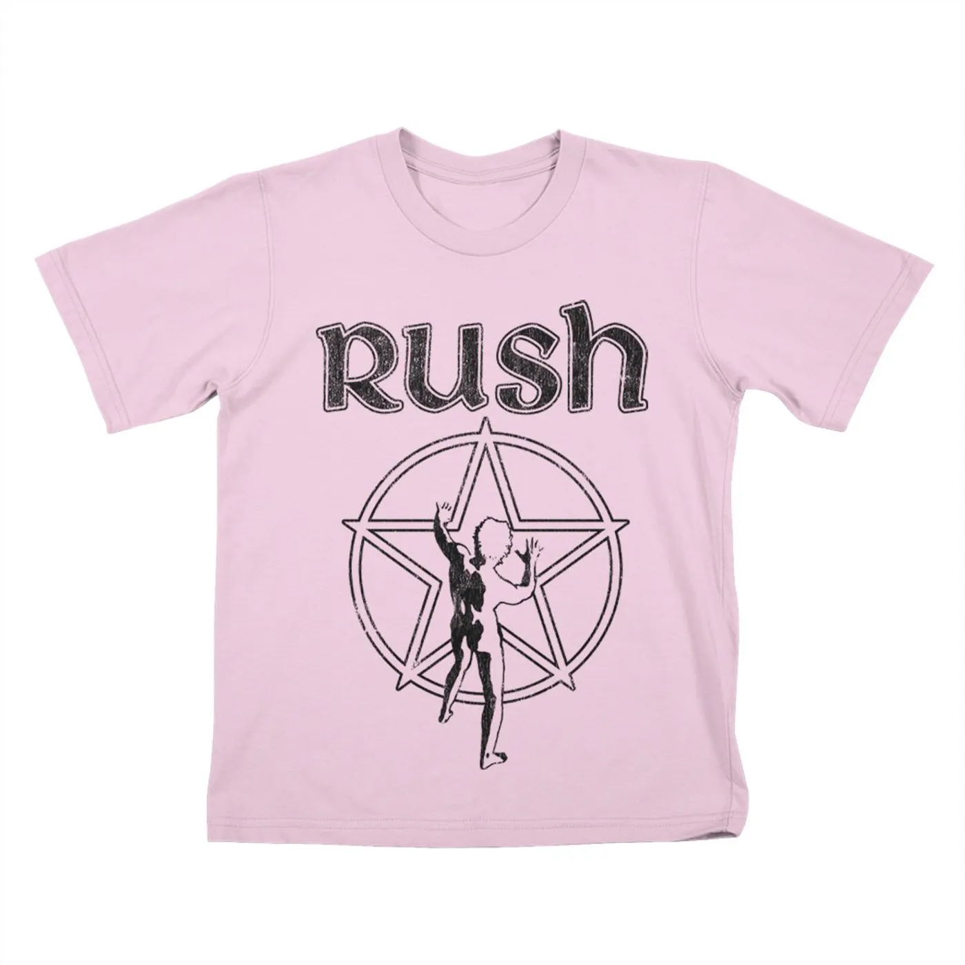 Rush "Starman" Infant T-Shirt in Pink