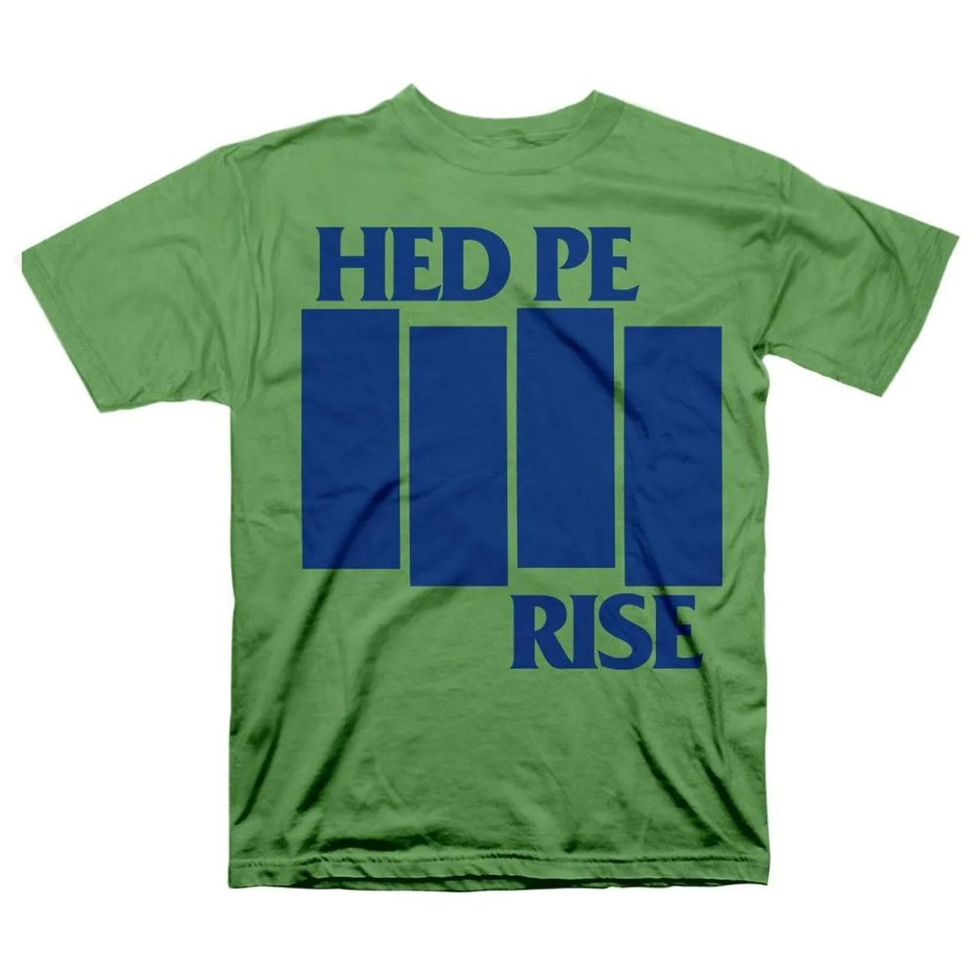 Hed PE HED P.E. "RISE" Green T-SHIRT