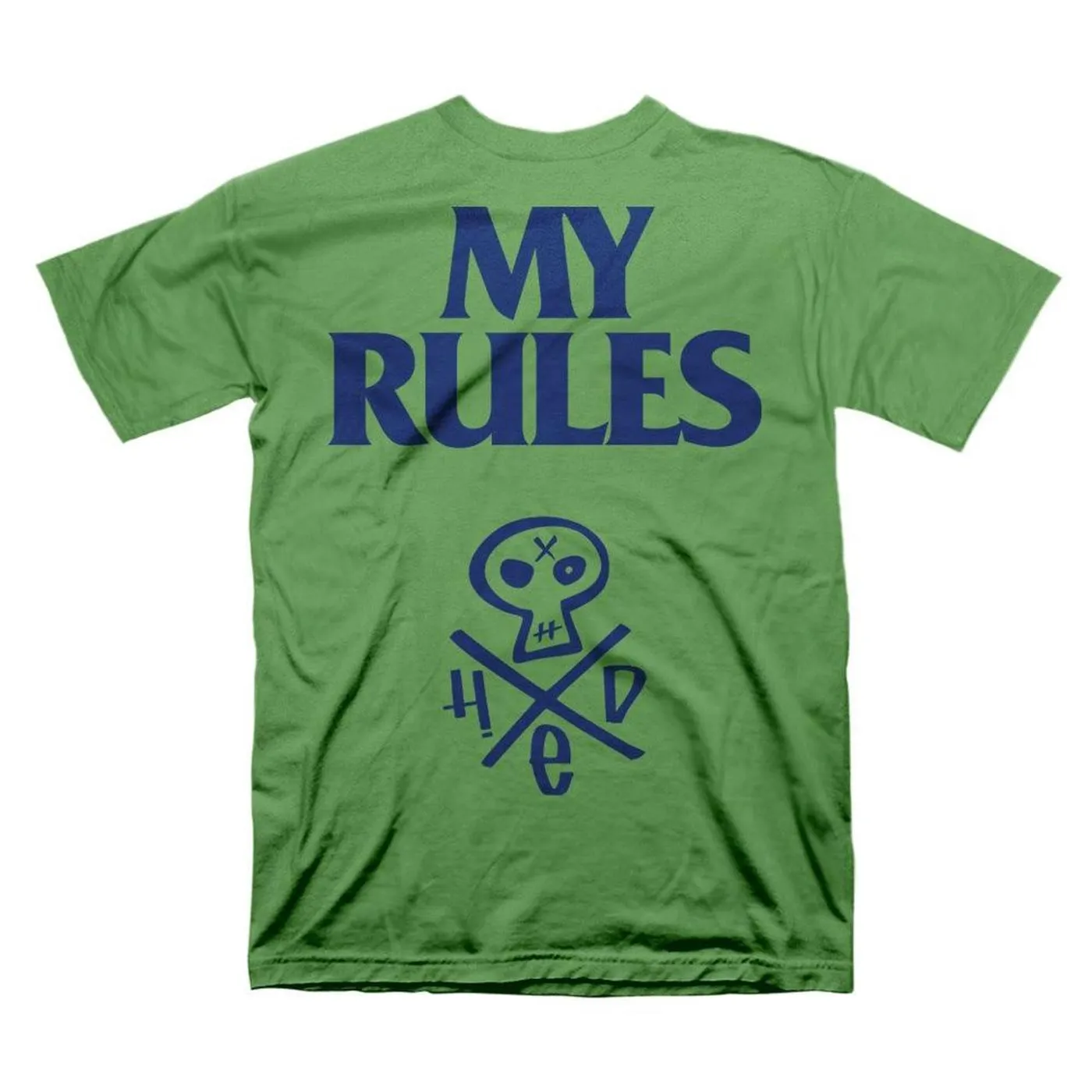 Hed PE HED P.E. "RISE" Green T-SHIRT