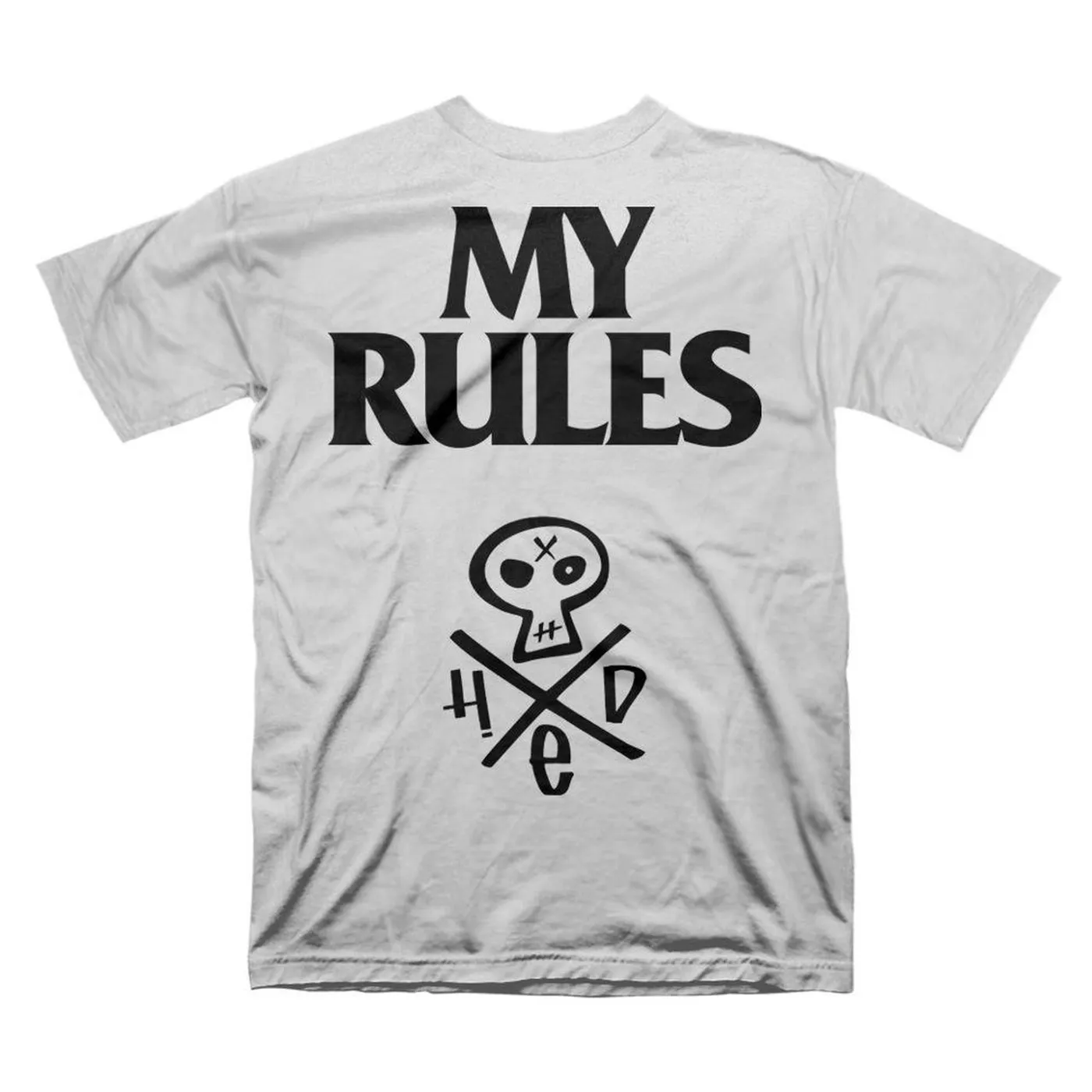 Hed PE HED P.E. "RISE" Grey T-SHIRT