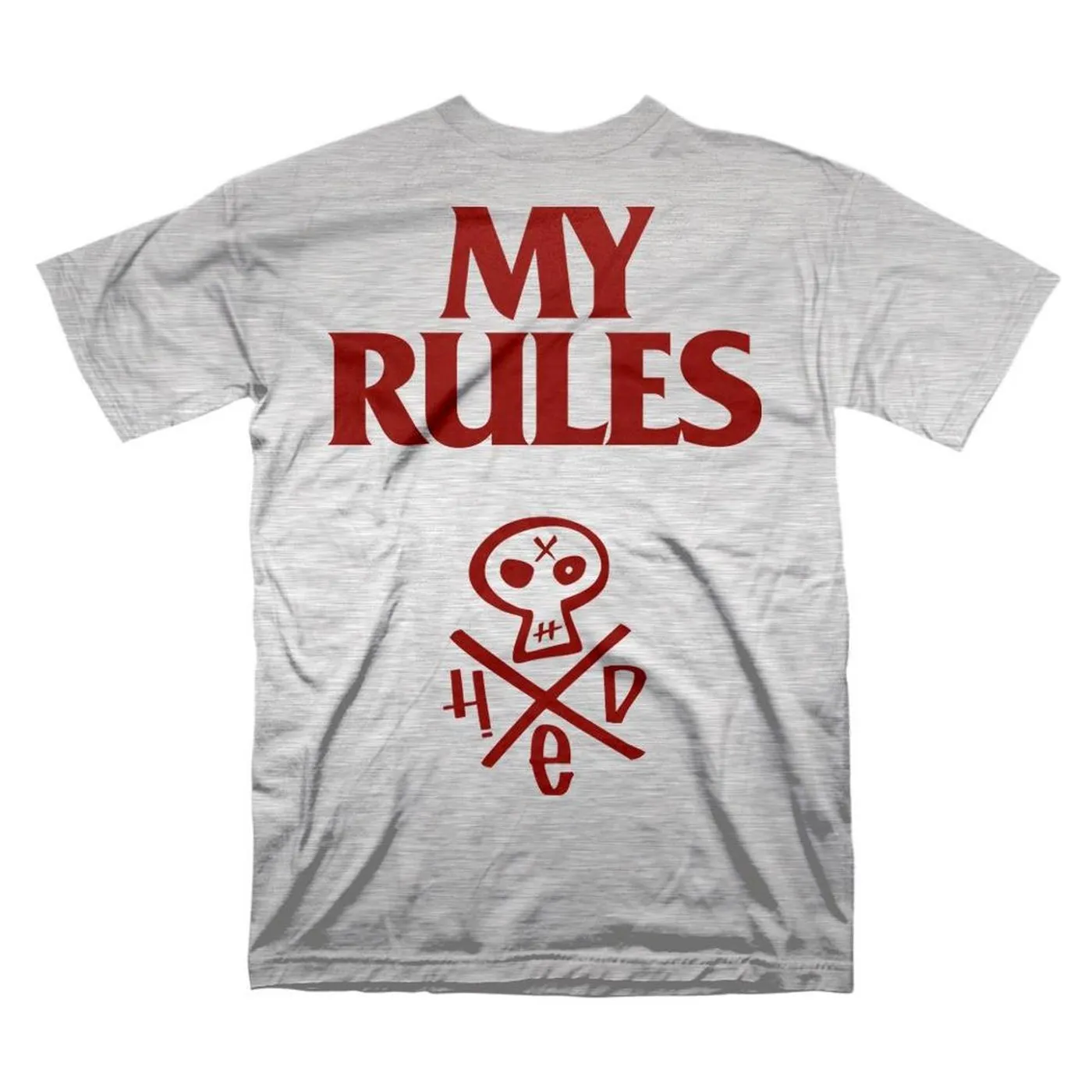 Hed PE Hed P.E. "RISE" Heather Grey T-SHIRT