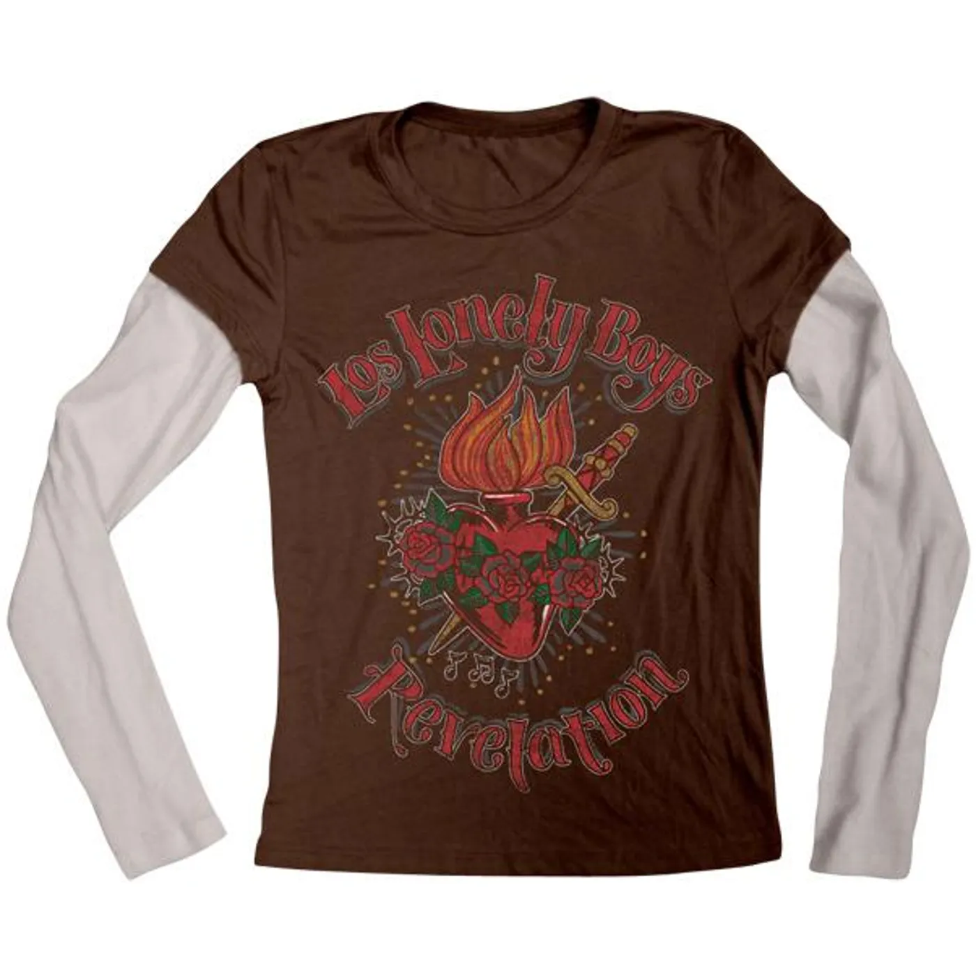 Los Lonely Boys “Revelation” Women's Long Sleeved Shirt