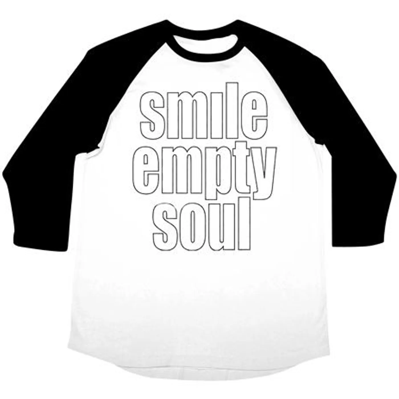 Smile Empty Soul "2014 Baseball" Raglan T-Shirt