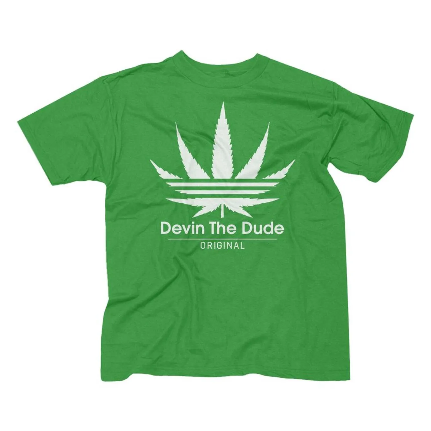Devin The Dude "Original" Men's Green T-Shirt