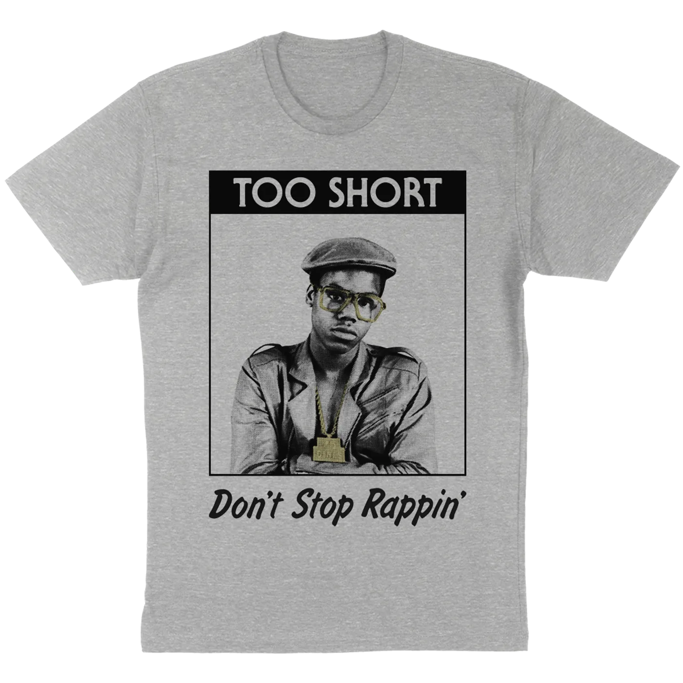 Too $hort "Don't Stop Rappin'" T-Shirt