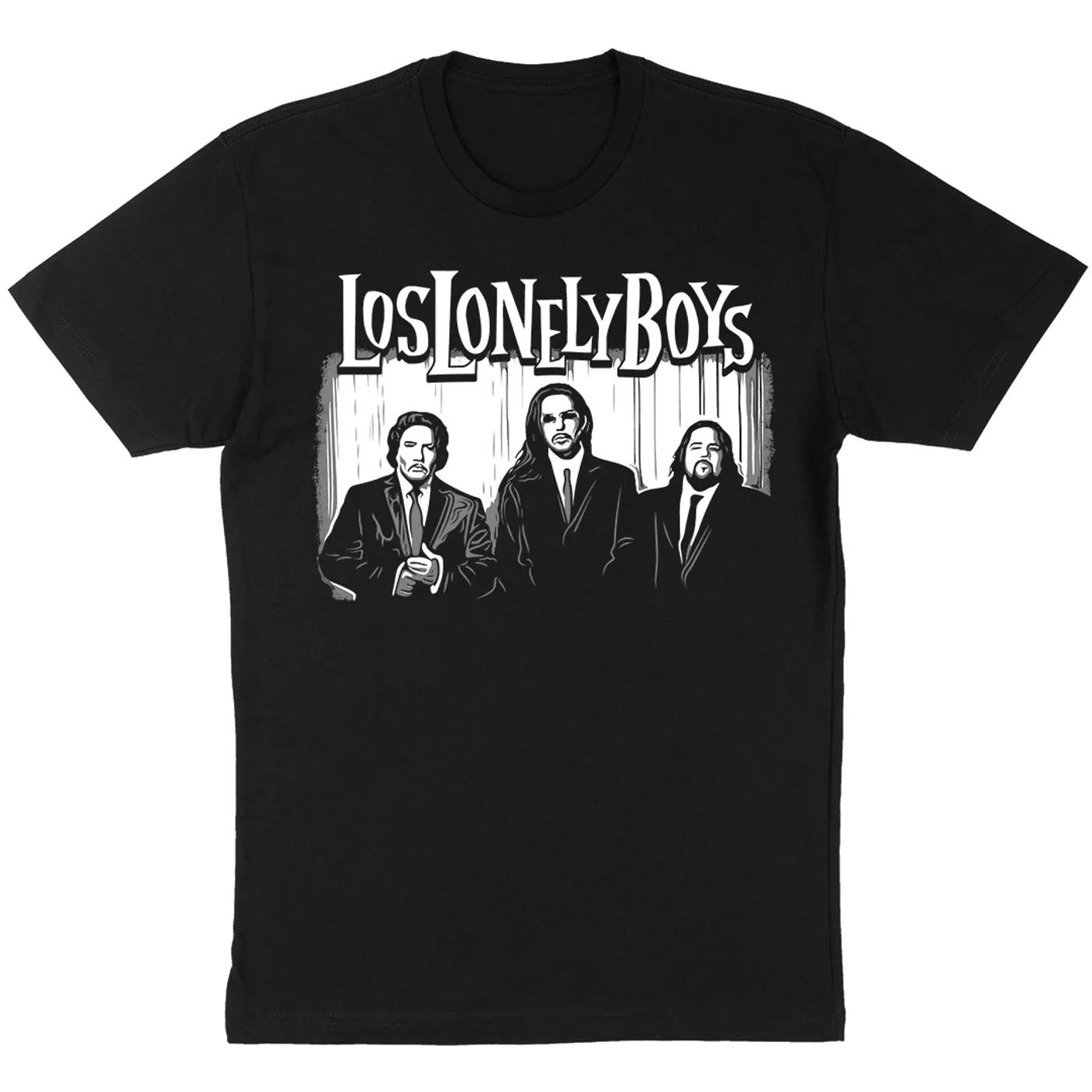 Los Lonely Boys “Photo Illustration” T-Shirt
