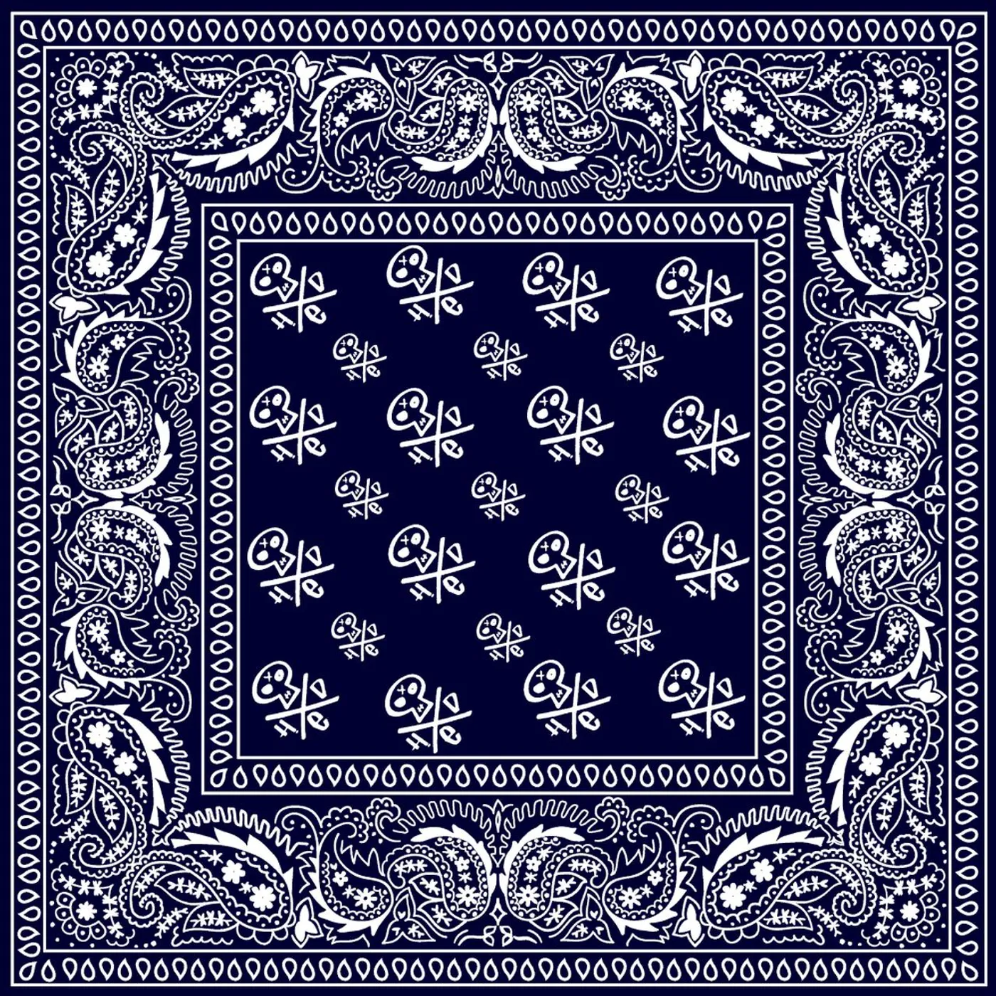 Hed PE Hed P.E. Blue Bandana
