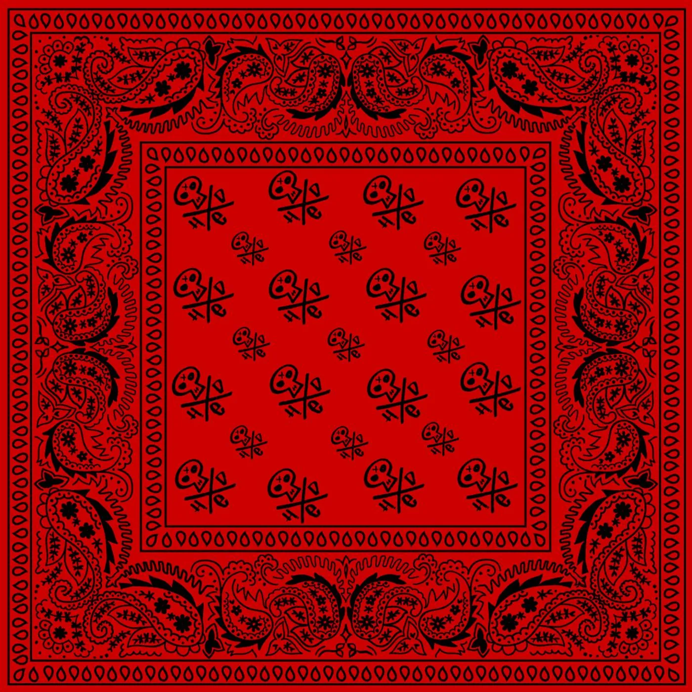 Hed PE Hed P.E. Red Bandana