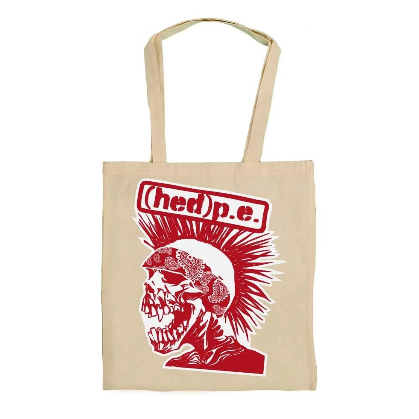 Hed PE Hed P.E. "Punx Not Ded" Tote Bag