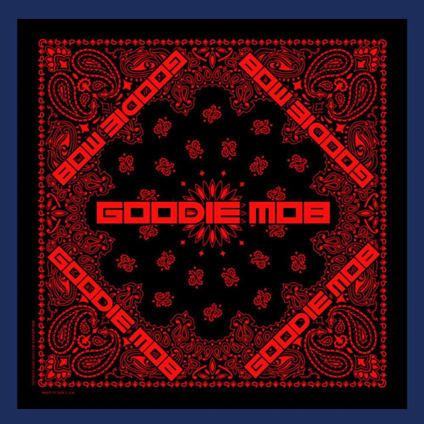 Goodie Mob "Age Against the Machine" Logo Bandana