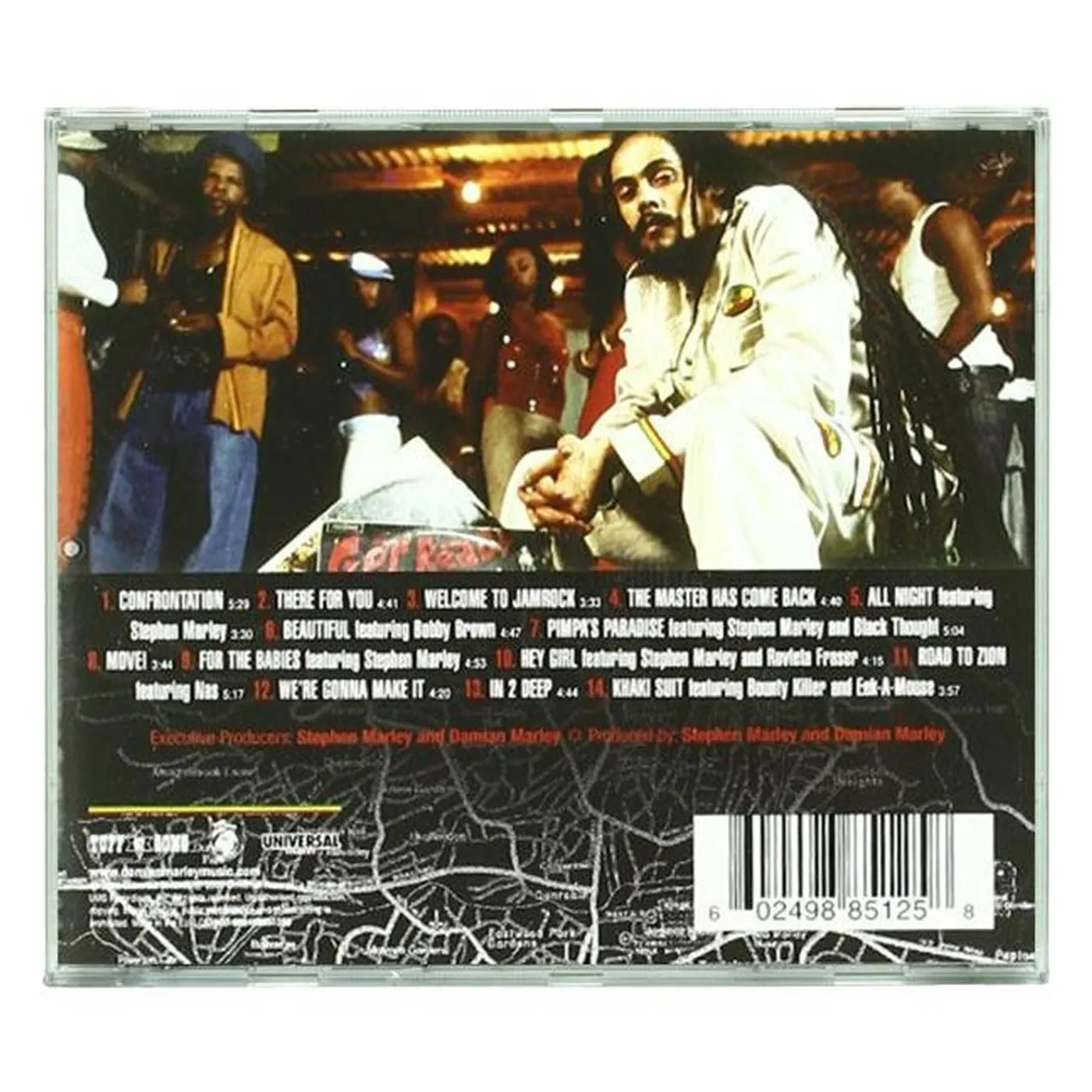Damian Marley "Welcome to Jamrock" CD
