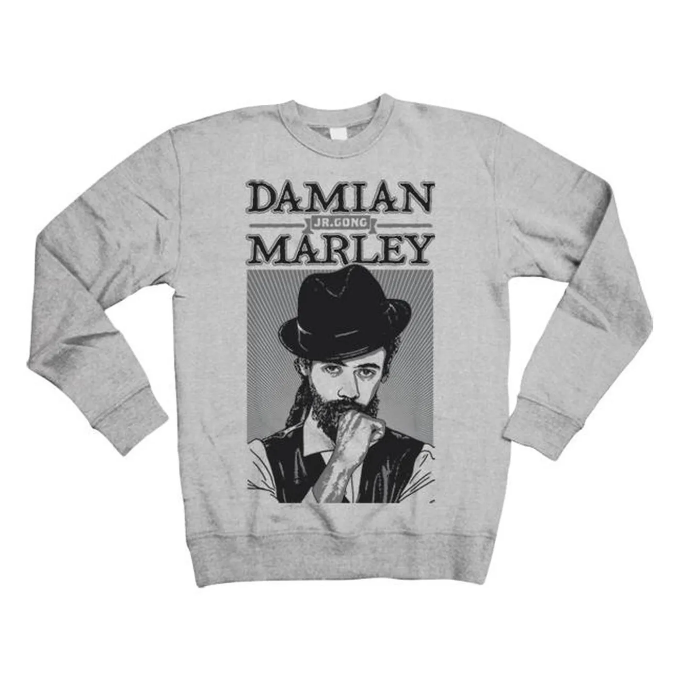 Damian Marley “Mr Marley” Crew Neck Sweatshirt