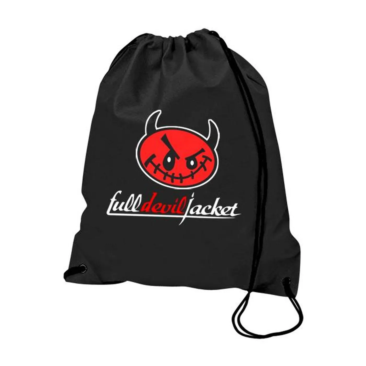 Full Devil Jacket LOGO drawstring backpack