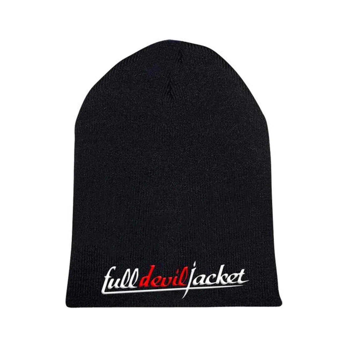 Full Devil Jacket LOGO beanie hat