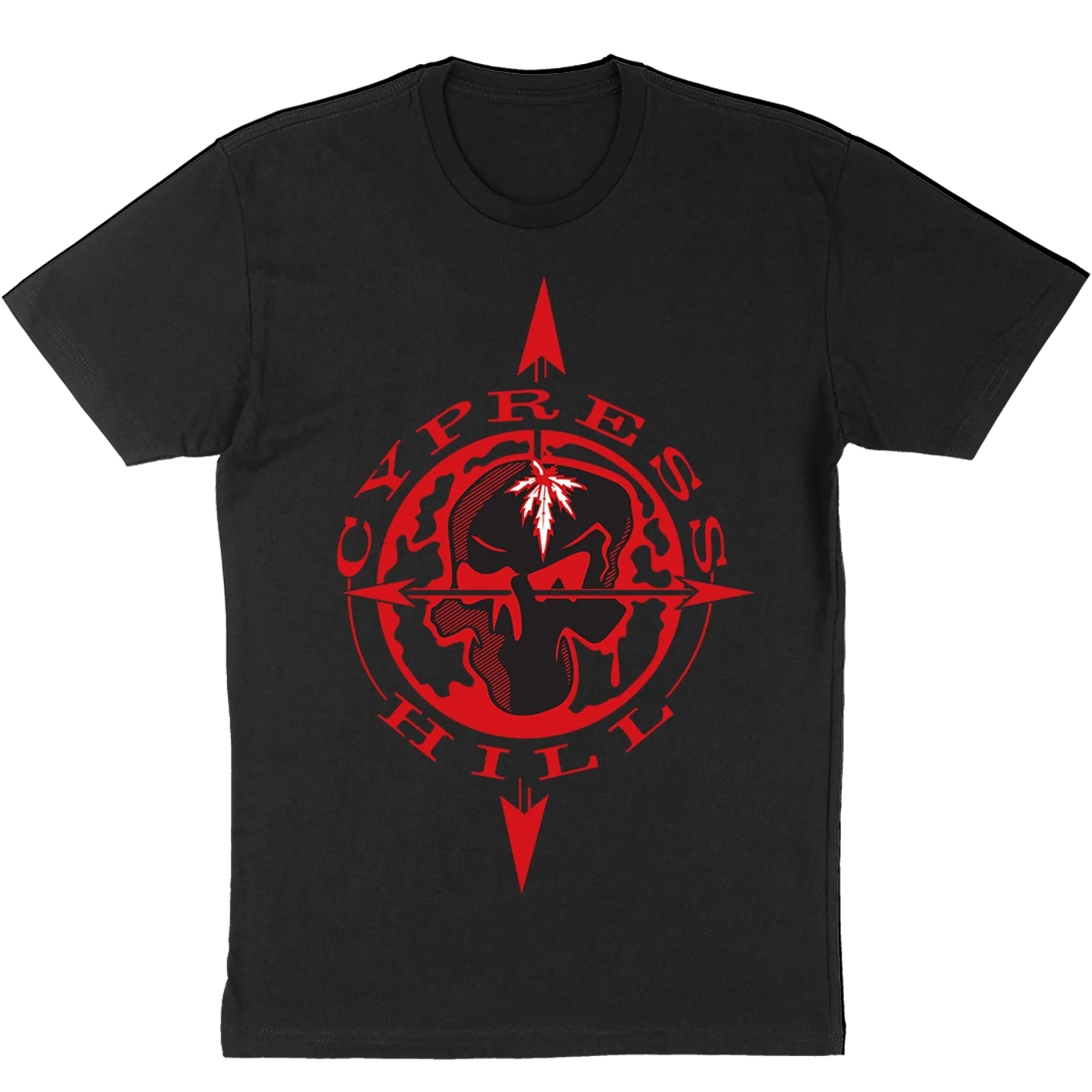 Cypress Hill "Skull & Compass" T-Shirt