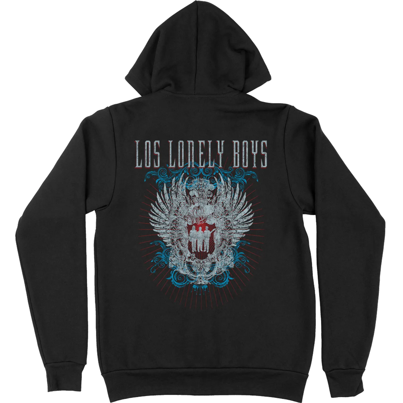 Los Lonely Boys “Affliction” Zip Hoodie