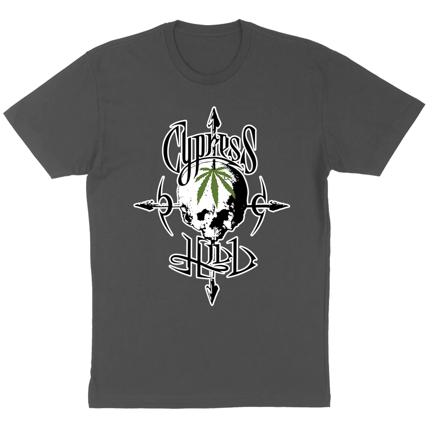 Cypress Hill "Pothead" T-Shirt in Charcoal