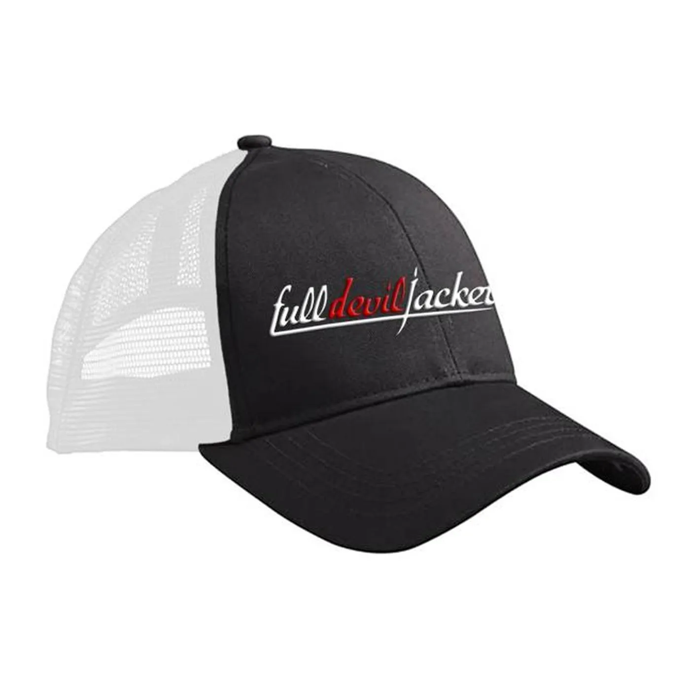 Full Devil Jacket Trucker Hat