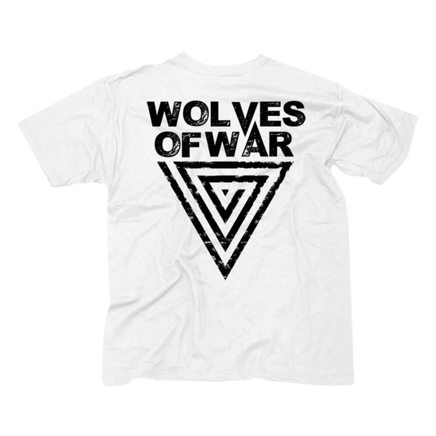 Burn Halo Men's "Wolves of War" white t-shirt
