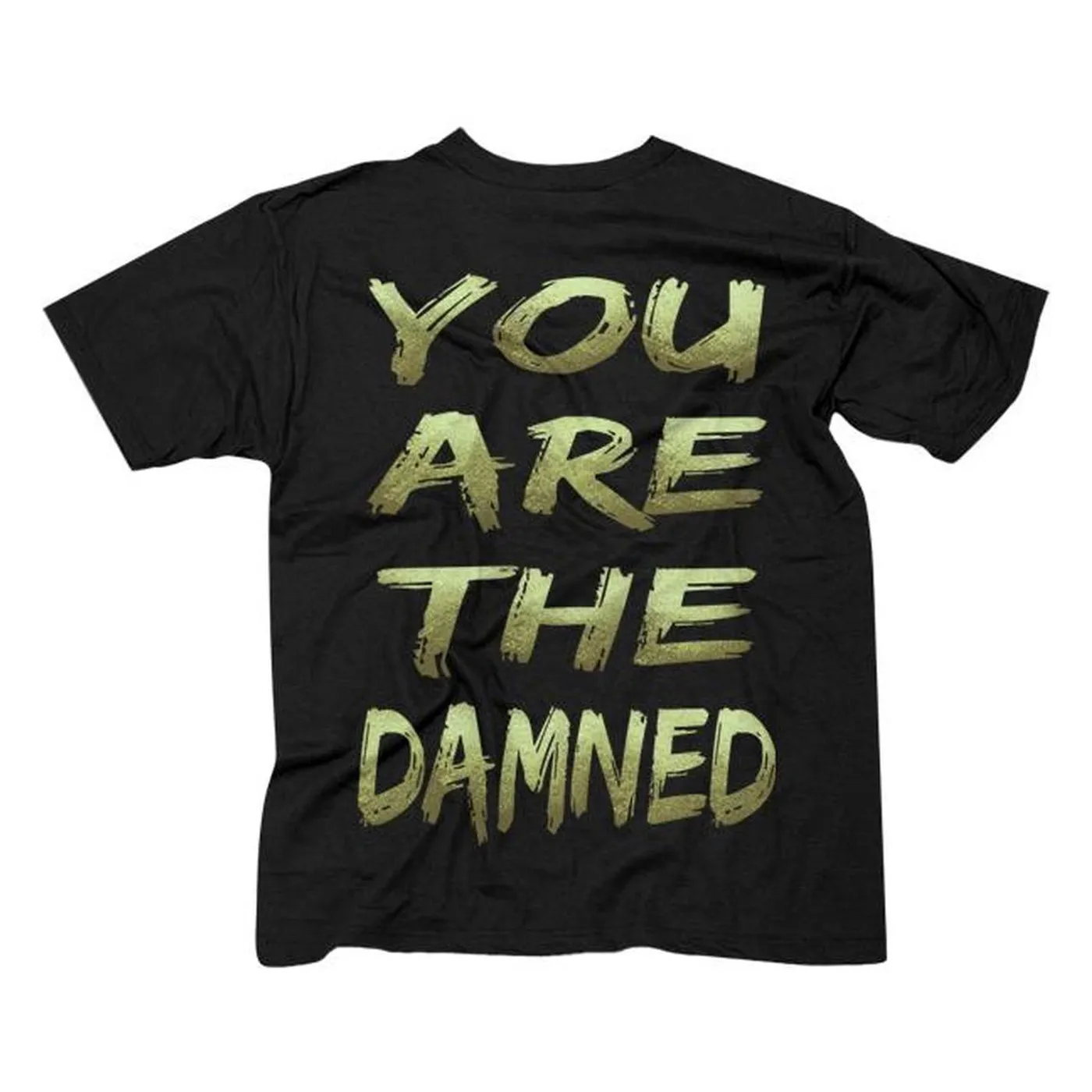 Burn Halo "You Are the Damned" black t-shirt