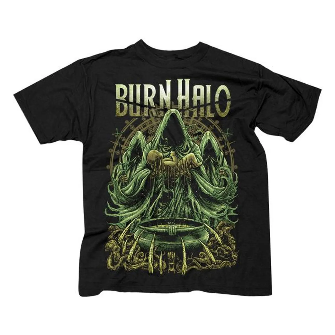 Burn Halo "You Are the Damned" black t-shirt