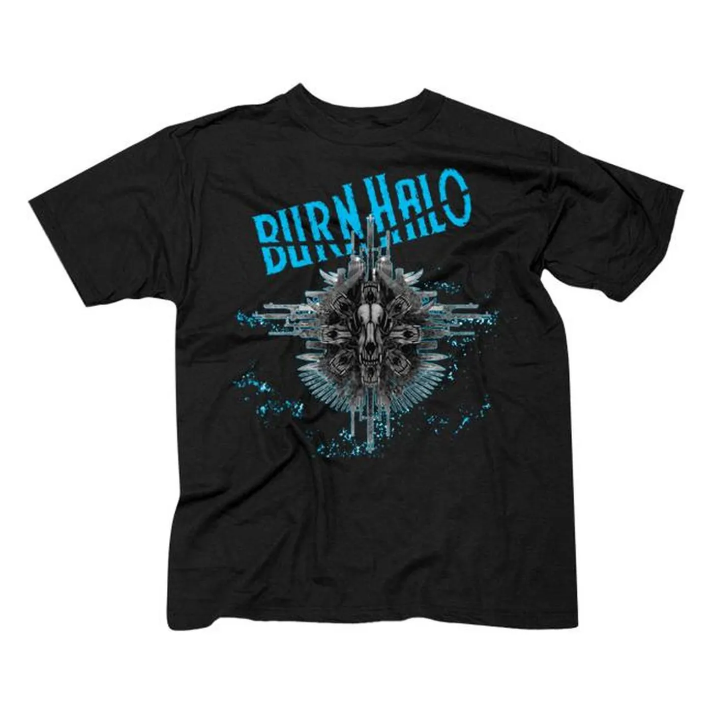 Burn Halo Men's  "2015 Tour" t-shirt