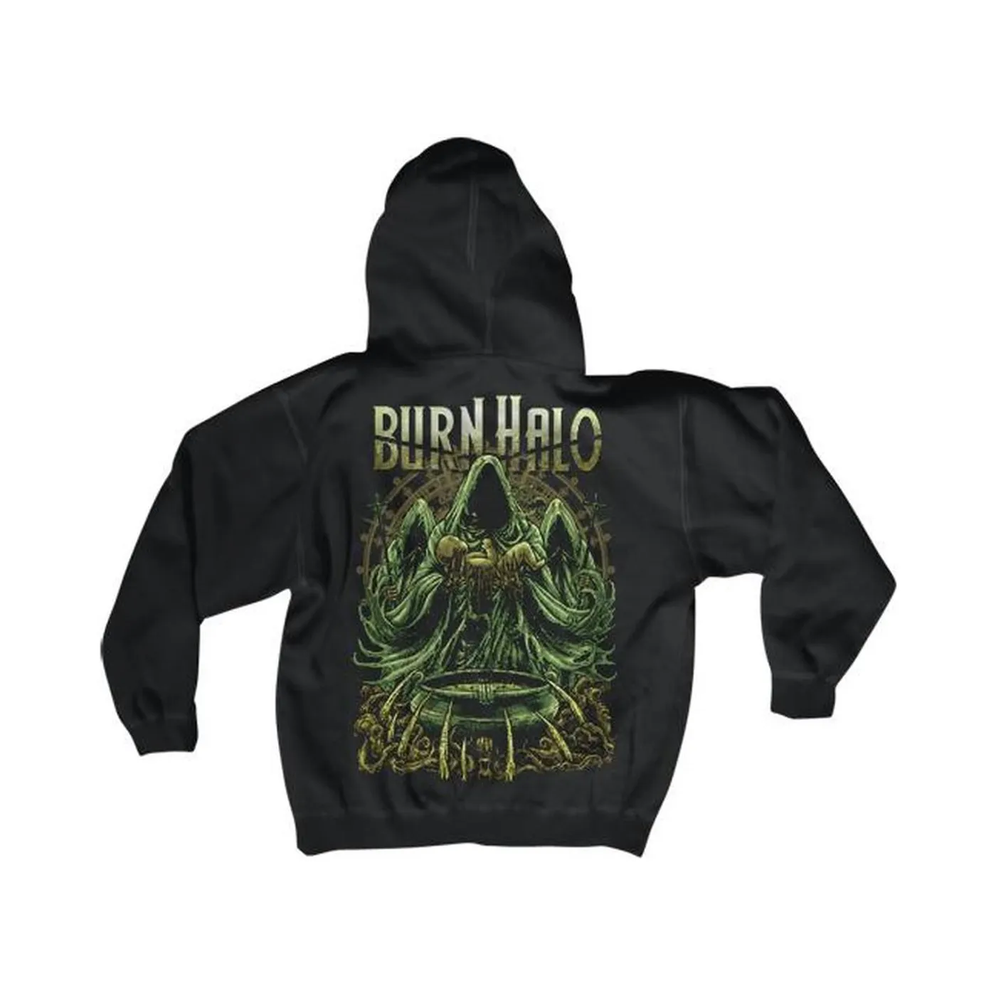 Burn Halo "You Are the Damned" Men's Zip Hoodie