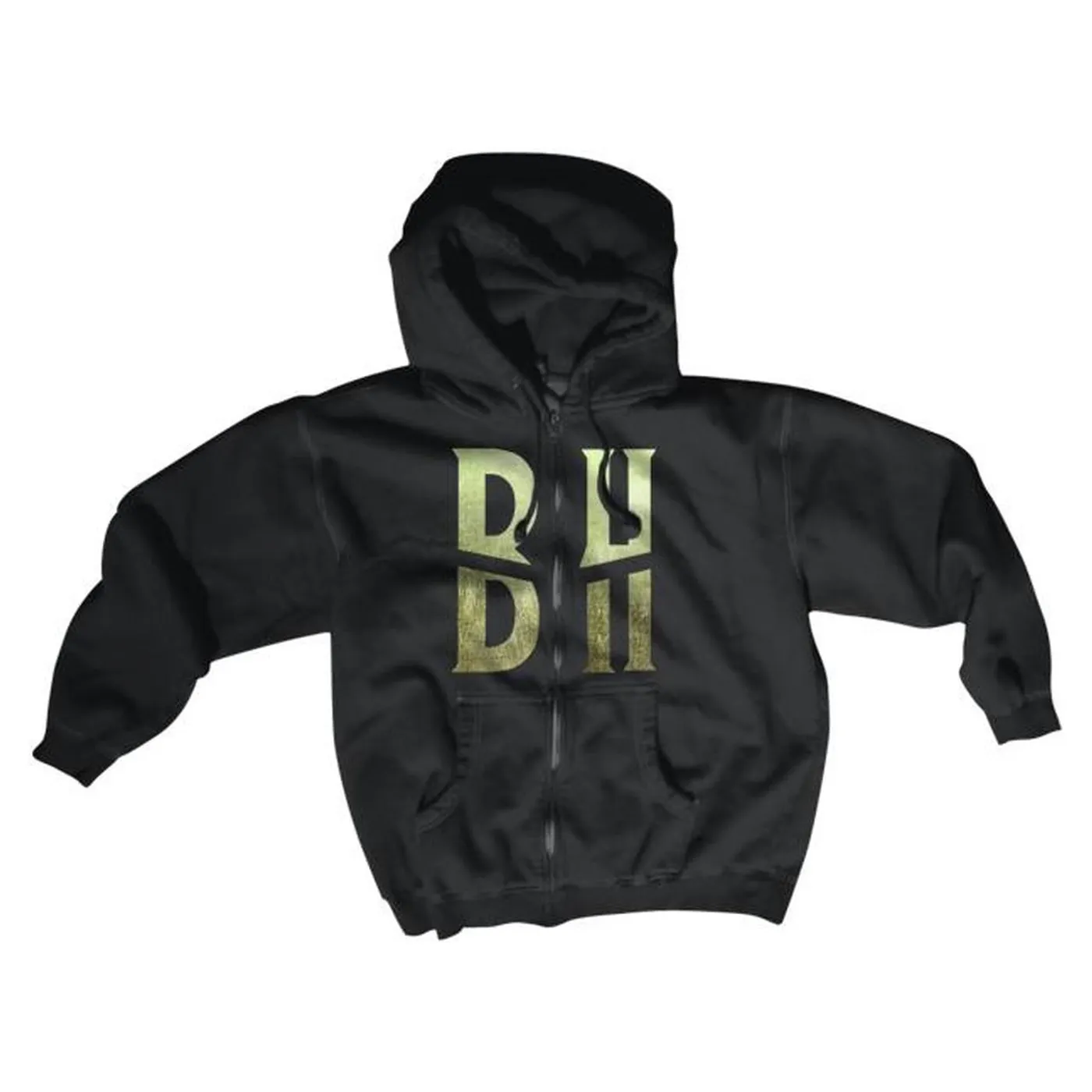 Burn Halo "You Are the Damned" Men's Zip Hoodie
