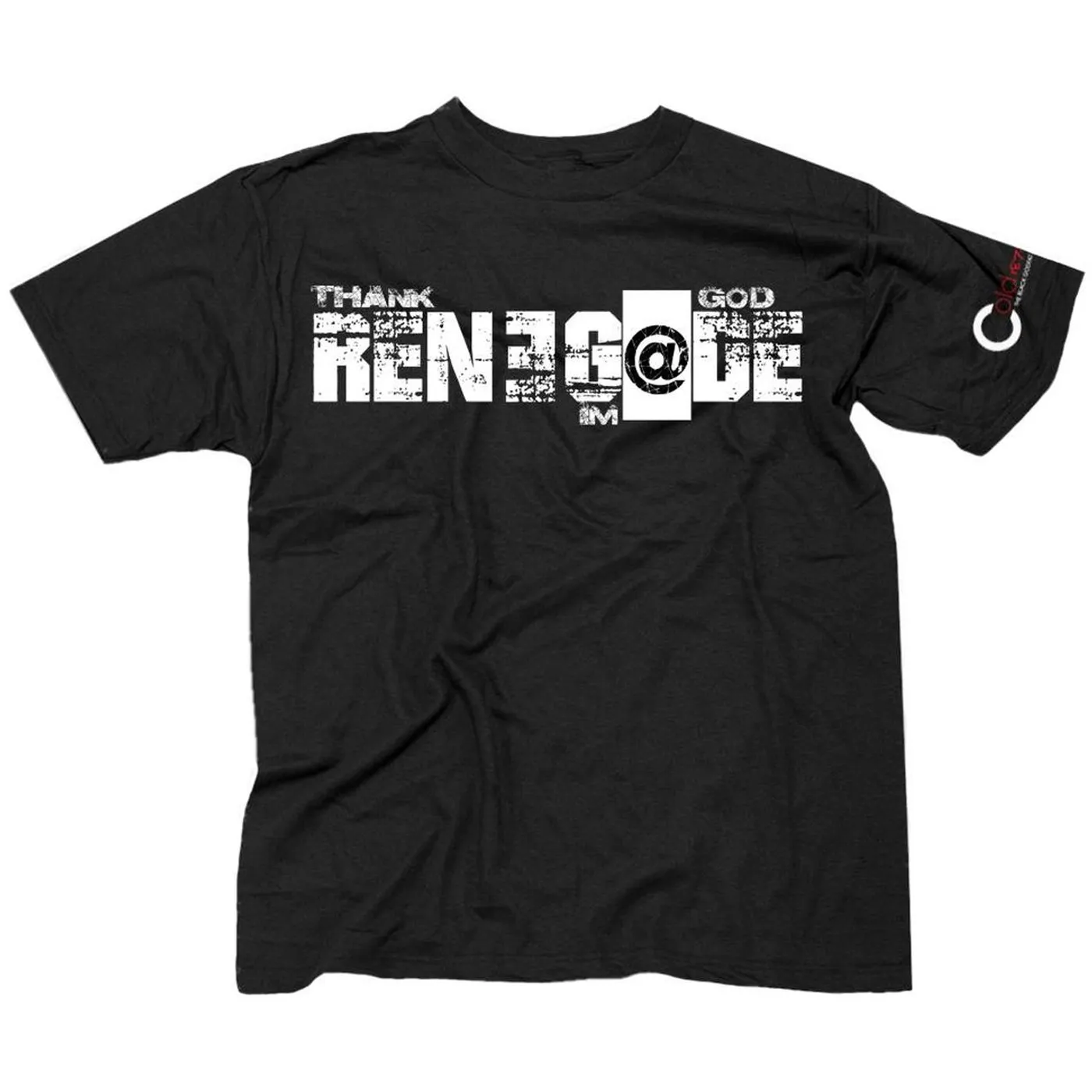 Cold 187um "Renegade" INTERACTIVE Black T-shirt