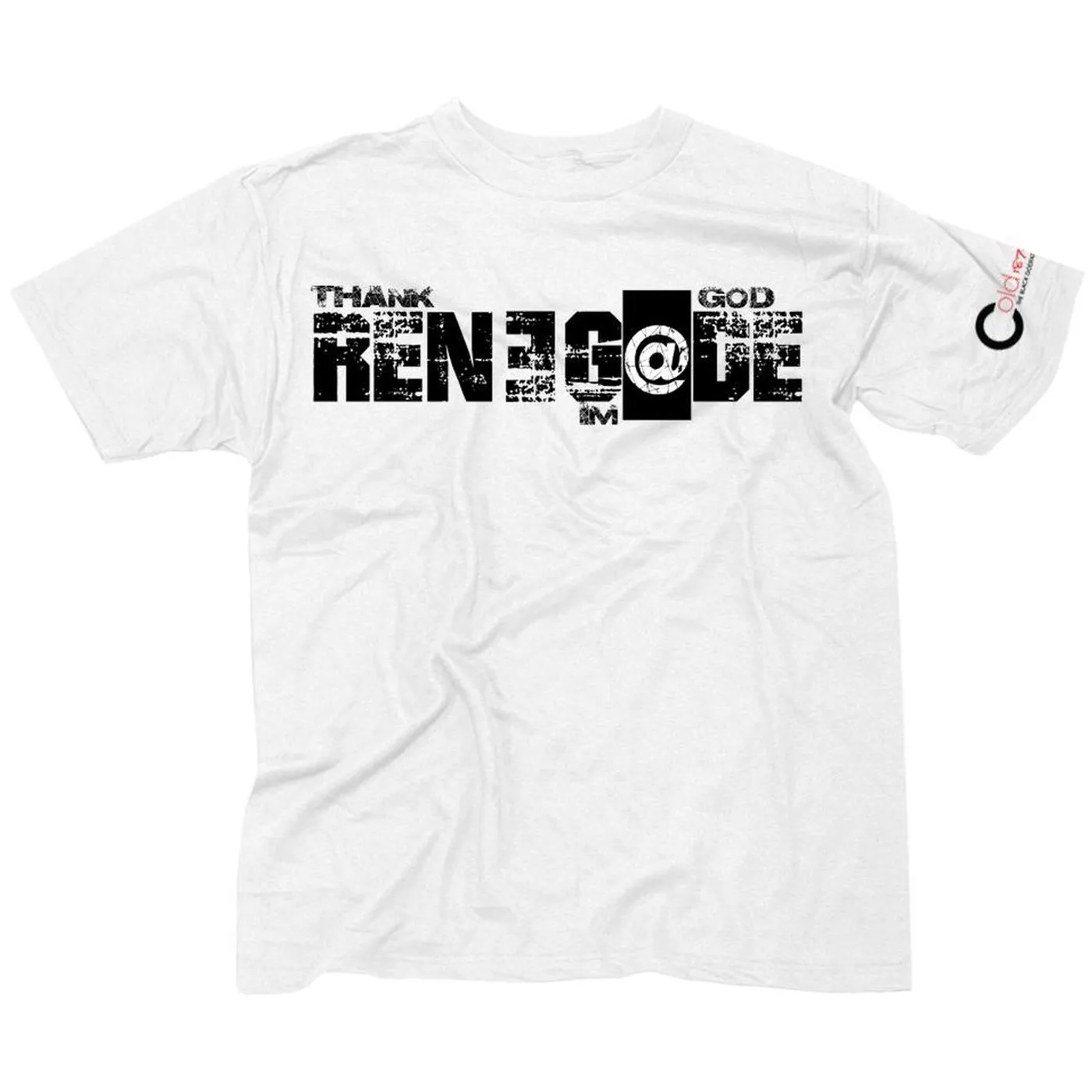 Cold 187um "Renegade" INTERACTIVE White T-shirt