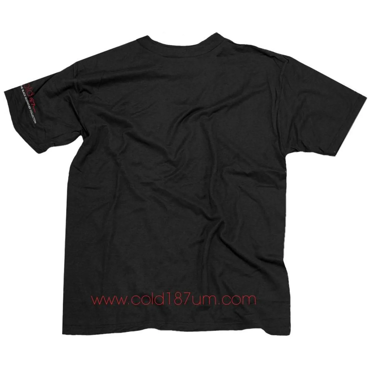 Cold 187um "Cold 187" INTERACTIVE Black T-shirt