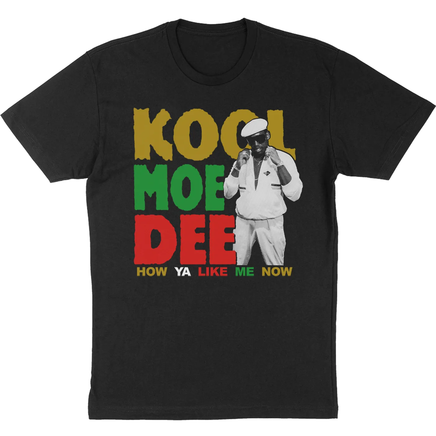 Kool Moe Dee "How Ya Like Me Now" T-Shirt