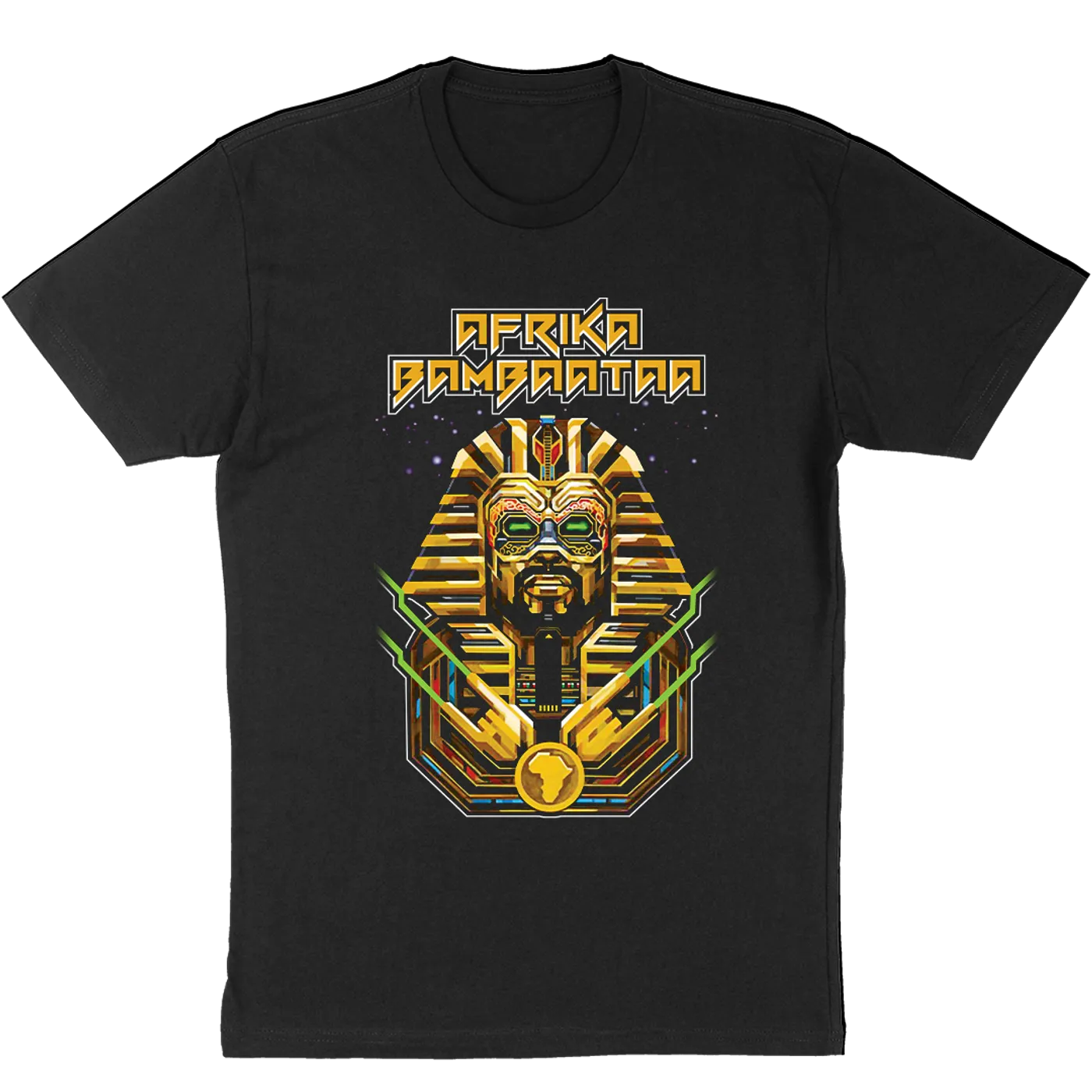 Afrika Bambaataa "Pharaoh" T-Shirt