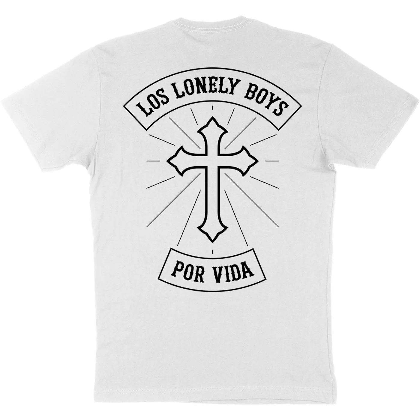 Los Lonely Boys “Por Vida” T-Shirt in White