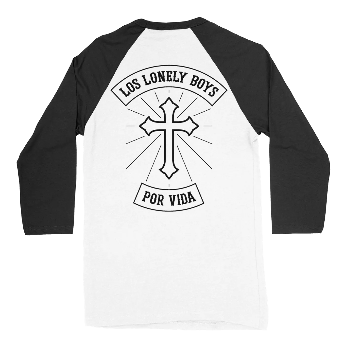 Los Lonely Boys “Por Vida” 3/4 Sleeve Raglan