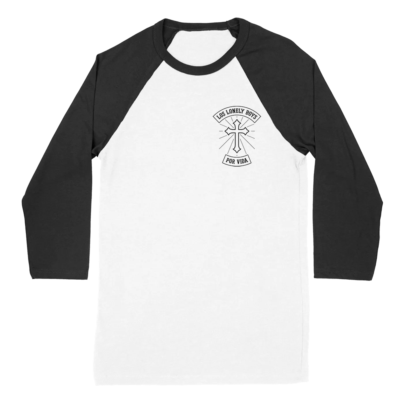 Los Lonely Boys “Por Vida” 3/4 Sleeve Raglan