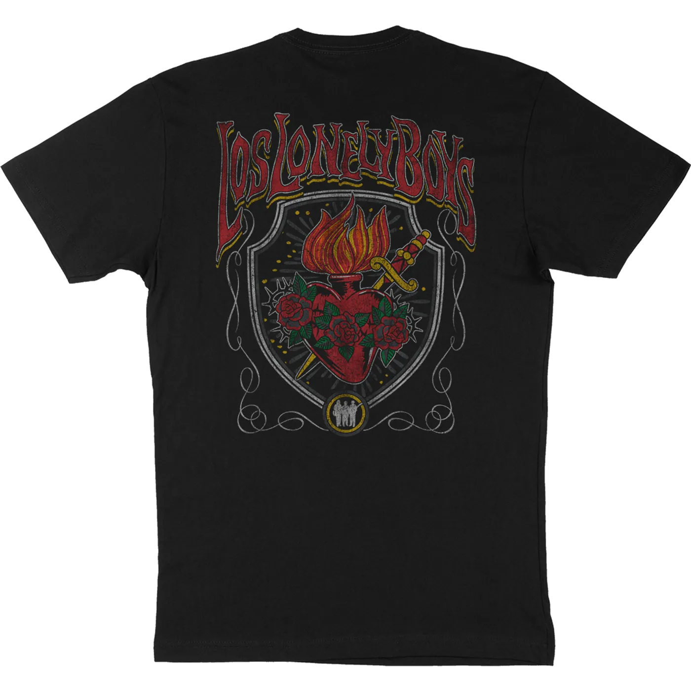 Los Lonely Boys "Revelation Heart" T-Shirt