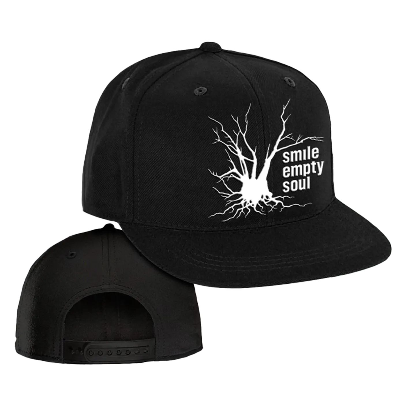 Smile Empty Soul "Tree" Snapback Hat